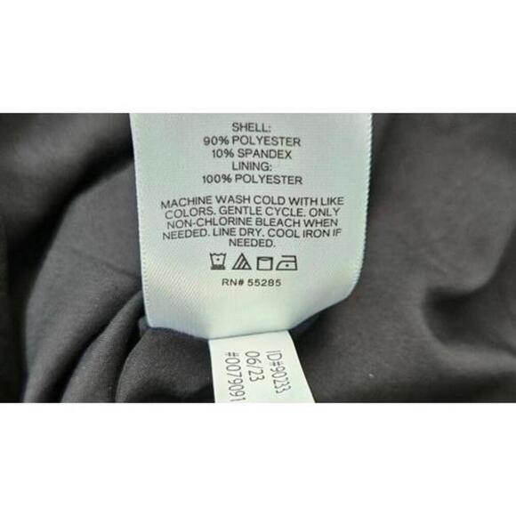 Express Black and White Houndstooth Long Sleeve Romper Size 2 NWT - Picture 5 of 10